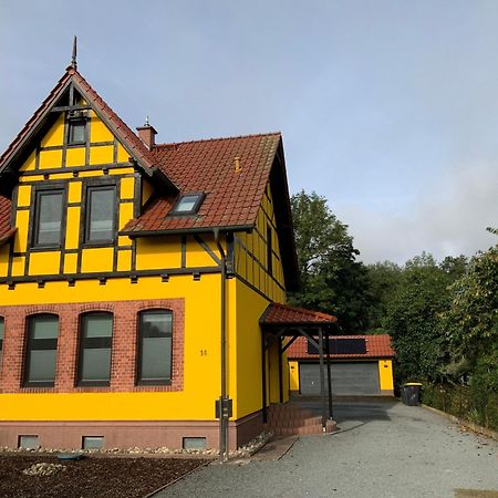 Neurenovierte Fewo Harztor Nordhausen Exterior photo