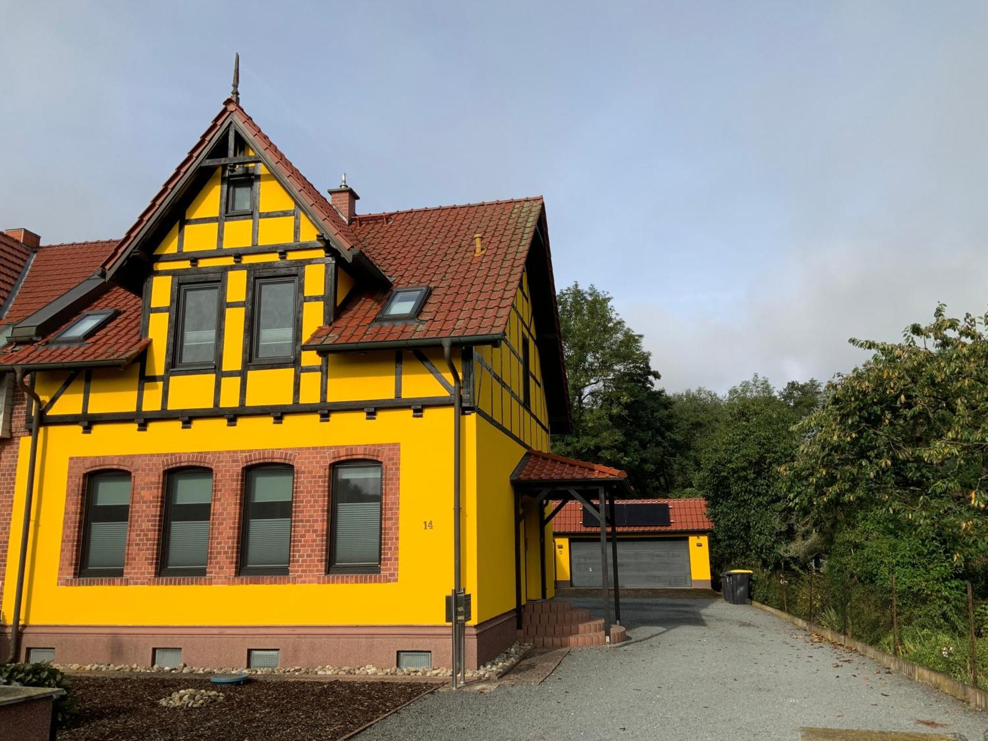 Neurenovierte Fewo Harztor Nordhausen Exterior photo